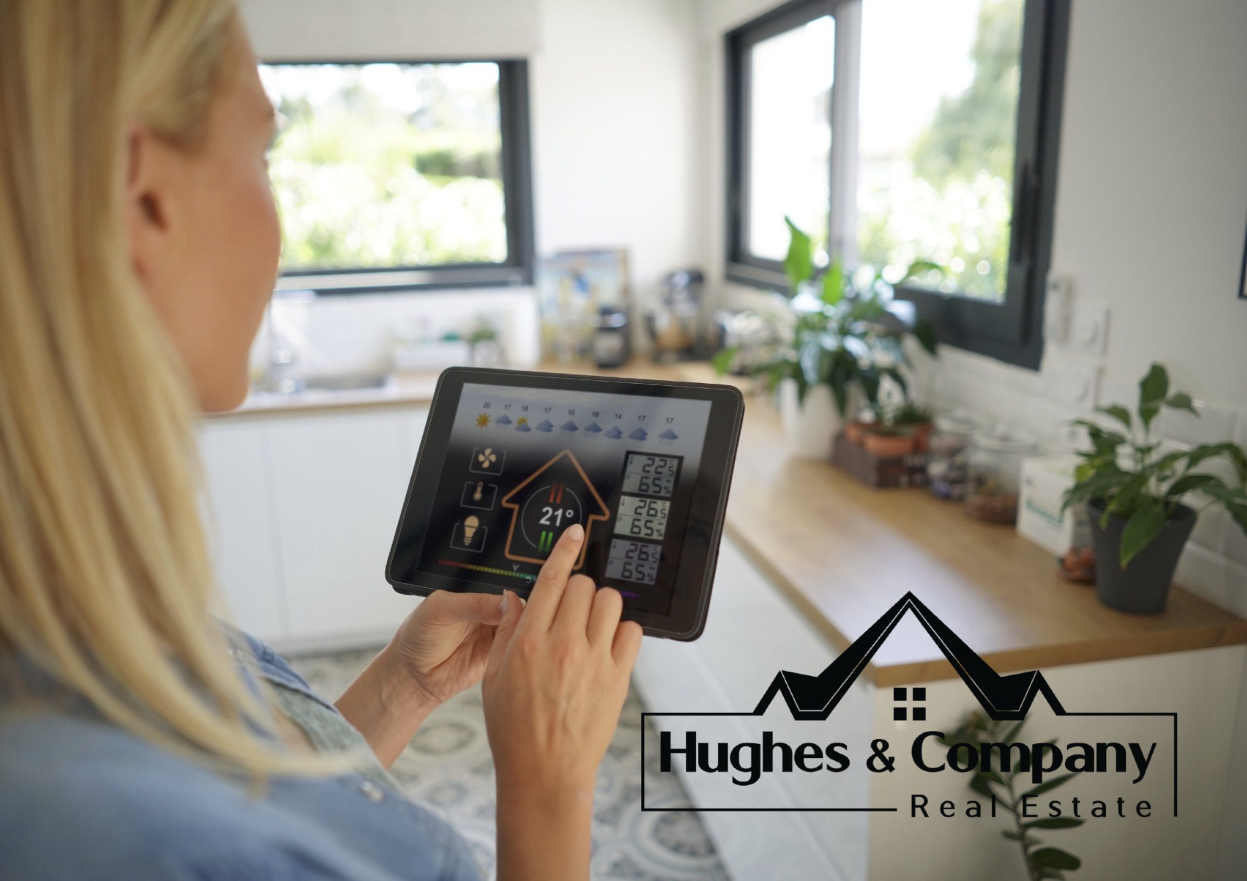 Smart Home Products That You’ll Love Hughes & Company Real Estate Liberty Hill Texas Adrienne Hughes