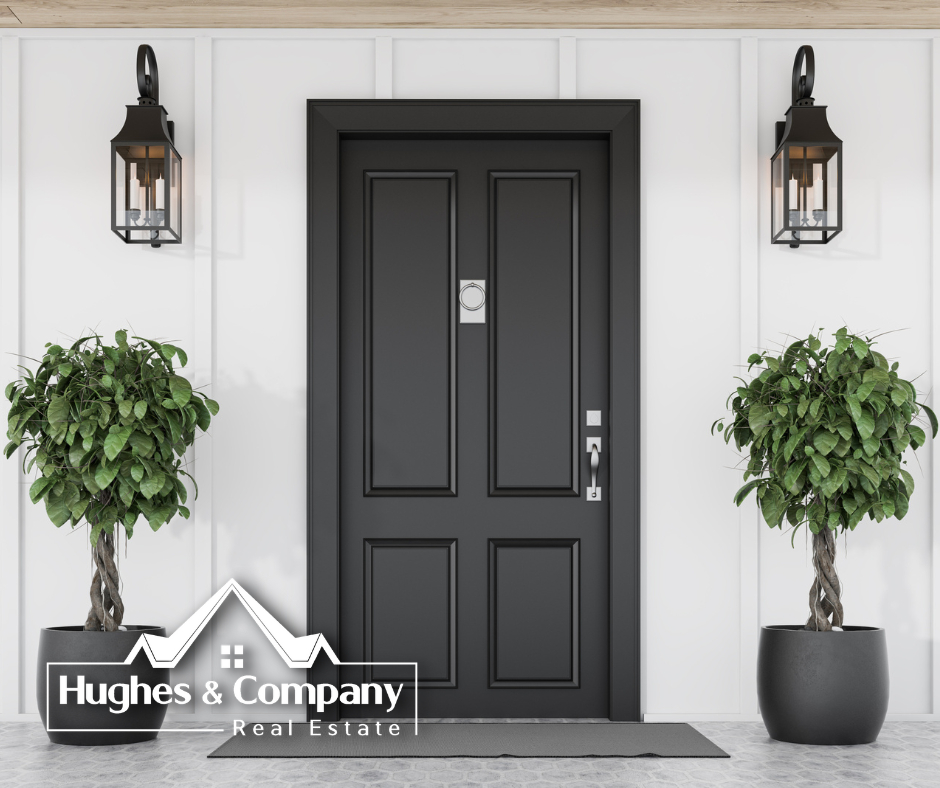 Best Front Door Colors To Help Improve Your Curb Appeal And Colors To Avoid - Adrienne Hughes - Hughes and Company - Real Estate - Texas Real Estate